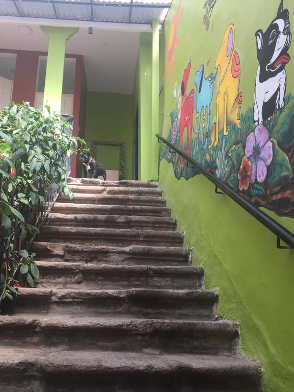 Blacky Hostel And Apartments (Adults Only) Cusco Exteriör bild