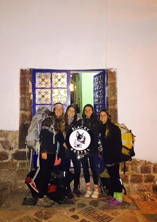 Blacky Hostel And Apartments (Adults Only) Cusco Exteriör bild