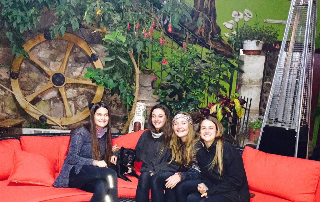Blacky Hostel And Apartments (Adults Only) Cusco Exteriör bild