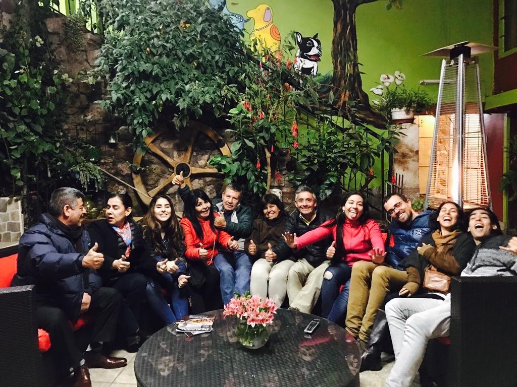 Blacky Hostel And Apartments (Adults Only) Cusco Exteriör bild