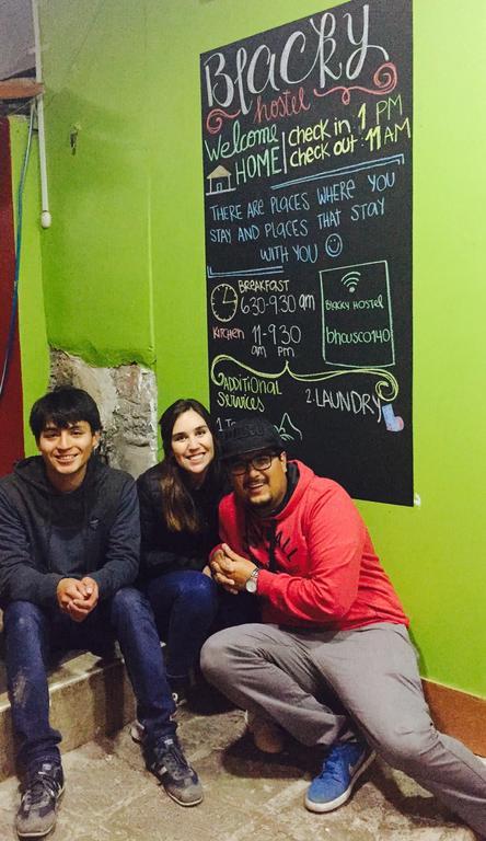 Blacky Hostel And Apartments (Adults Only) Cusco Exteriör bild