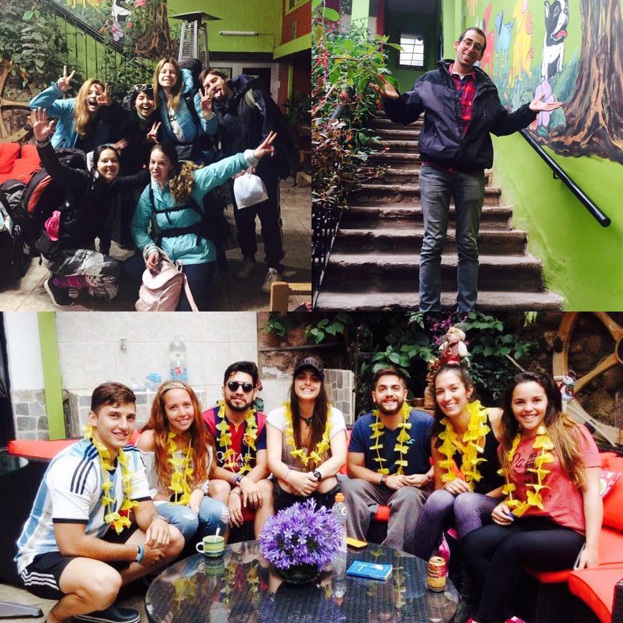 Blacky Hostel And Apartments (Adults Only) Cusco Exteriör bild